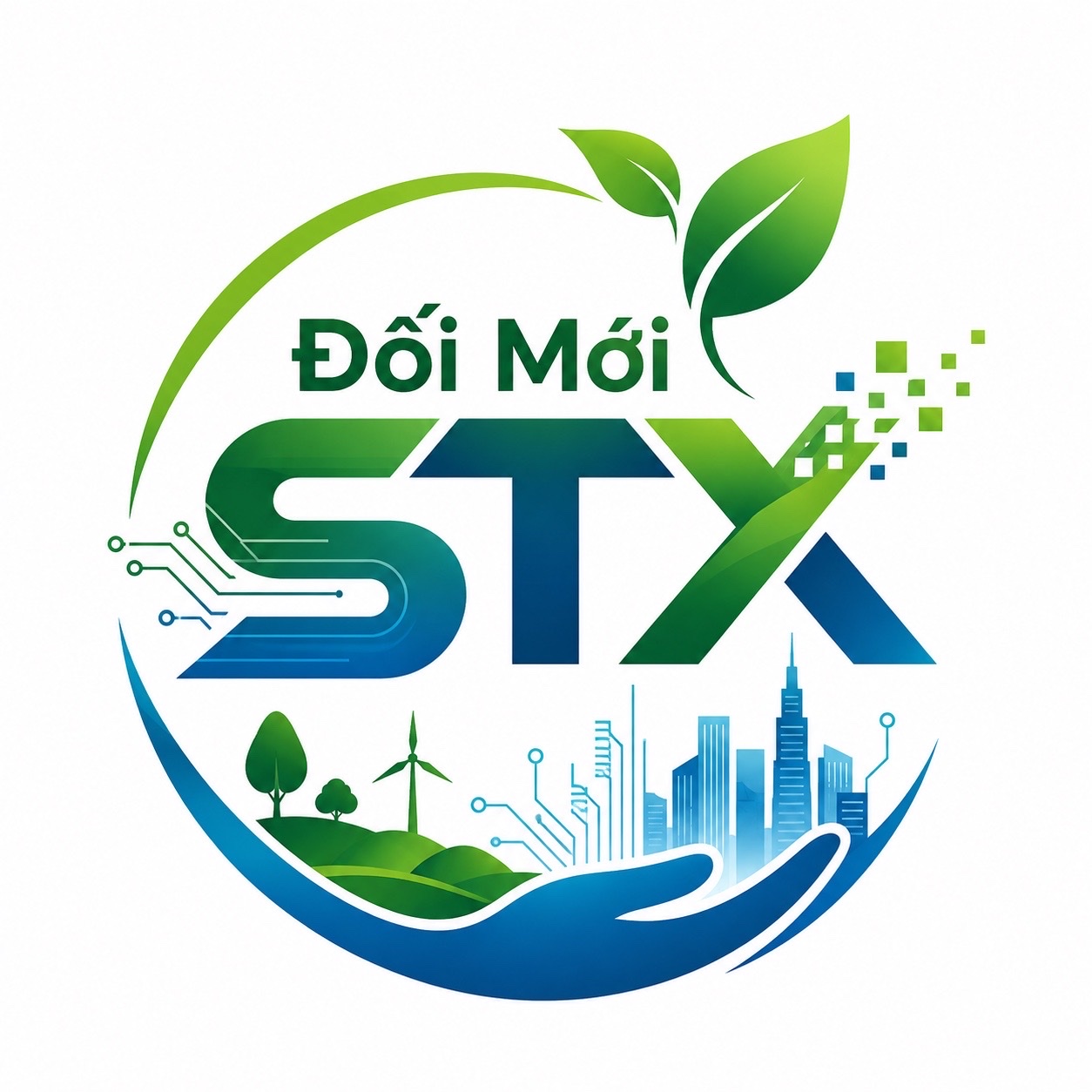 Logo Đổi Mới STX
